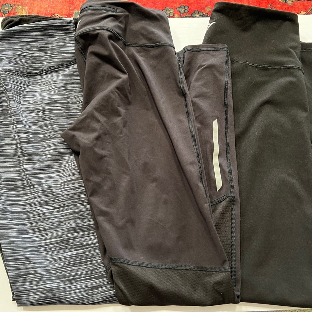 Old Navy‎ Active Go-Dry Leggings Set of 3 Size Small